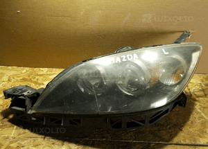 Mazda 3 lampa przód przednia lewa 1