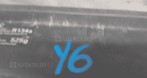 Pas przedni vw volkswagen golf 5 v 2.0 tdi wzmocnienie przód czołowe belka intercooler 3