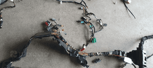 Wiązka instalacja wnętrza kabiny Jaguar XF X250 8X2T-14A005-ND 8X2T-14B242-DC 11