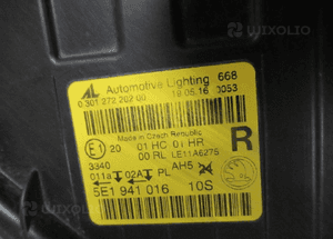 Lampa prawa przednia skoda octavia 3 iii 5E0 2012-2016 20