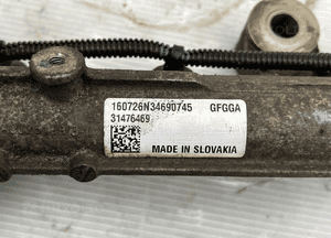 VOLVO V40 II UK ANGLIK PRZEKŁADNIA MAGLOWNICA 31476469 11