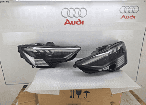 Reflektor full led matrix audi A3 S3 RS3 8Y 8Y0 2019-2023 ciemna oe orygin 1