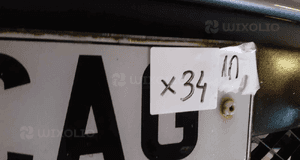 Zderzak przód renault laguna iii 3 gt xenon halogen 04-08R szary 4