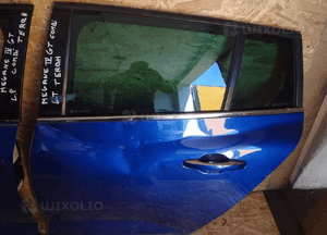 Renault megane iv gt drzwi lewy tył kombi terqh 2