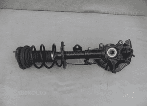 MCPERSON MCPHERSON ZWROTNICA LEWY PRZÓD TOYOTA AURIS I E15 4