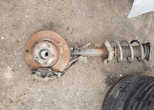 macpherson prawy lewy c max 1.6 hdi 2