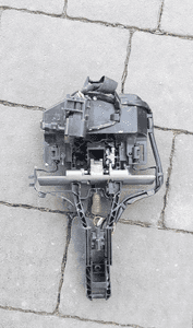 Klamka podstawa klamki lewa Jaguar XJ 10-19r EW93-235A93-A 3