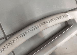 Jeep cherokee liberty kk 07-12r. uchwyt rączka konsoli szara skóra oryginał 7