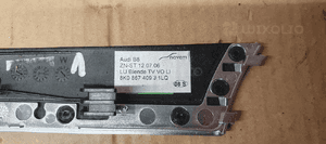 Listwa dekor drzwi komplet Piano Black Audi A4 B8 8K0867409J 8K0867420J 8K0867410J 8K0867419J 7