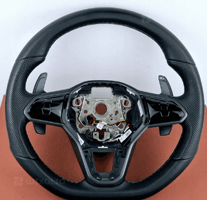 VW PASSAT R-Line KIEROWNICA Skóra Grzana 3G8419089A AirBag 5NA880201E 5