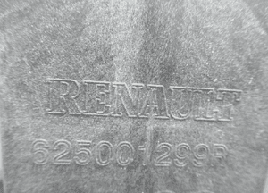 Pas przedni przód wzmocnienie czołowe renault trafic iii 3 opel vivaro b 625001299R 2014 15