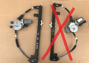 Podnośnik szyby prawy przód Fiat Multipla 465106290 1