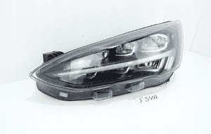 Ford focus MK4 iv 2018- full led lampa lewy przód lewa przednia JX7B-13E015 2