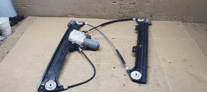 Mechanizm podnośnik szyby lewy przód BMW 5 E60 6922267 7034351S 7075667E 4