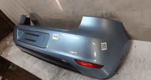 Zderzak tył tylny do volkswagen vw golf vi 6 LA5Q błękitny 3