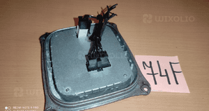 Mercedes W221 LCI Moduł LED Światła DRL - 11273 6