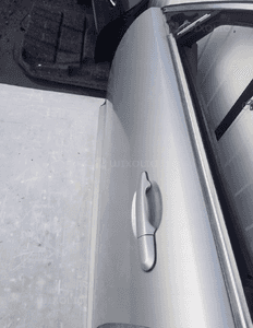 Drzwi lewe przód mercedes W221 kompletne bdb stan 5