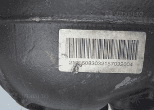 Most tył tylny dyferencjał Mercedes W207 W212 2.47 2