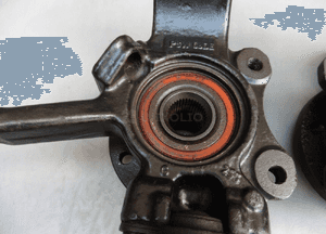 ZWROTNICA PIASTA LEWY PRZÓD GALAXY ALHAMBRA I SHARAN I 2,0i 1,9TDI ABS 4