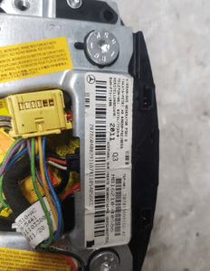 MERCEDES CLS W212 W207 PODUSZKA AIRBAG KIEROWCY KIEROWNICY A2078603602 6