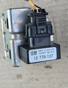 Opel Astra J 4 IV czujnik zawieszenia 2455000047 12779136 12779137 5