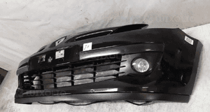 Zderzak przód przedni do renault clio iii 3 NV676 czarny 195 halogeny 3