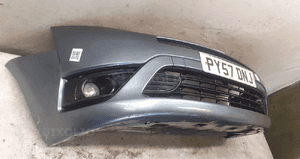 Zderzak przód przedni citroen C4 grand picasso ezwd szary halogeny 4