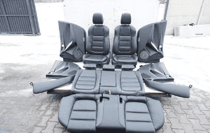 Fotele siedzenia skóra elektryczne grzane mazda 6 iii gj sedan 1