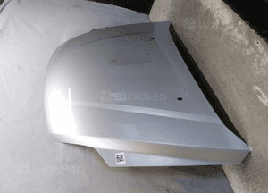 / MASKA POKRYWA SILNIKA FORD MONDEO MK.4 4 IV LIFT FL 58 SREBRNA 2
