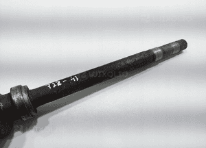 Półoś prawa przód przednia citroen C5 iii X7 2.0 hdi 9684947880 2008-2011 5