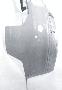 VW PASSAT B8 VIII LIFT 2019- KOMBI 3G9 ZDERZAK TYŁ TYLNY 3G9807421D 2