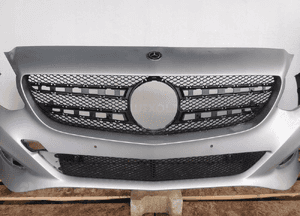 Zderzak przód przedni mercedes b W246 lift  kratk 4