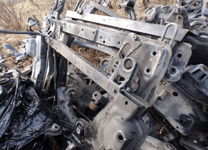 ALFA ROMEO 159 BRERA SPIDER TRAWERSA BELKA PRZÓD SANKI 2WD BEZ RDZY