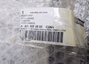 PANEL DACHU SMART FORTWO II A4516950500 NOWY ORYGINAŁ 3