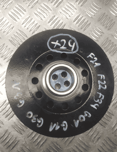 Bmw F30 F34 F36 F20 G01 G11 G30 koło pasowe na wał 8638534 7