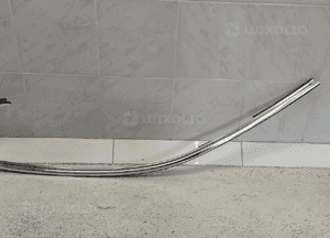 Jaguar f-type X152 2015–2024 listwa drzwi lewy przód przednia chrom oryginał 5