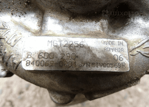Bmw 7 G11 4.4 turbosprężarka 8600290 3