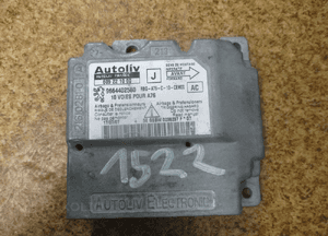 Moduł sensor air bag peugeot 207 9664402580 1