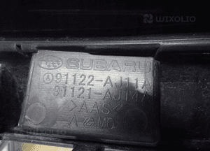 Subaru outback 2013 2014 grill atrapa przód 91122-AJ11A 19