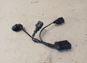 Wiązka instalacja wtryskiwaczy VW Golf IV 4 1.9 TDI 1J0973835 1