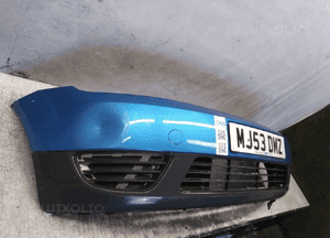 Zderzak przód przedni do ford fiesta MK.6 6 vi błękitny niebieski 5