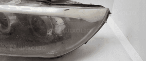 Bmw E92 E93 lampa lewy przód xenon 7239919 km 5