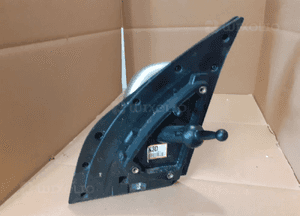 Lusterko prawe manualne kia picanto ii 3D srebrny 3
