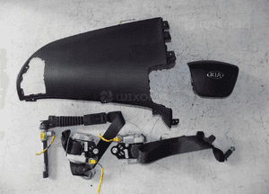 Kia sorento ii lift 2012-2015 poduszki airbag pasy uk 2