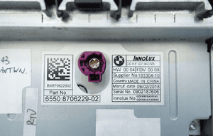 Wyświetlacz ekran bmw X3 G01 X4 G02 8706229 9