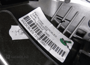 Jaguar xfr 250 kierownica multifukcyjna łopatki 9