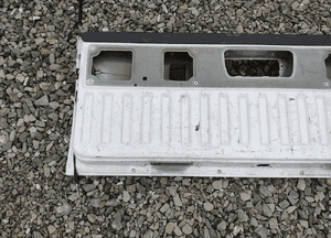 Klapa tył tylna burta nissan navara iv D23 NP300 2015-2022 9