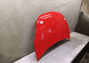 Maska pokrywa silnika do opel corsa d Y547 czerwony 3
