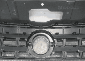 Grill grill atrapa vw amarok lift 2016-2022 12