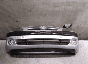 Zderzak przód przedni do hyundai getz lift fl cs srebrny halogeny 1